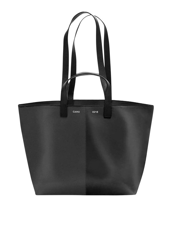 CAHU: Bolsos de hombro - Bolsa De Hombro - Negro