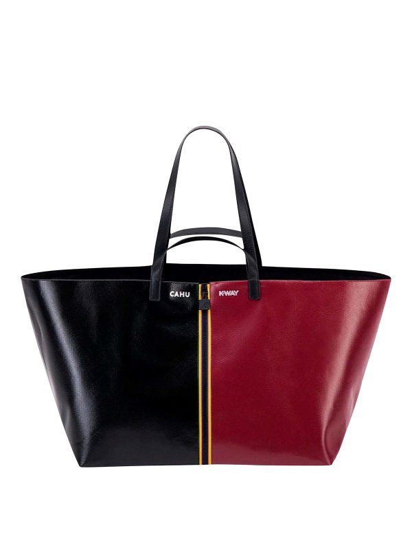 CAHU: Bolsos de hombro - Bolsa De Hombro - Multicolor