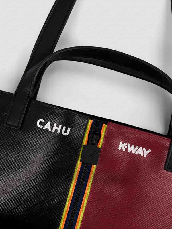 The Best Shops CAHU: Bolsos de hombro - Bolsa De Hombro - Multicolor