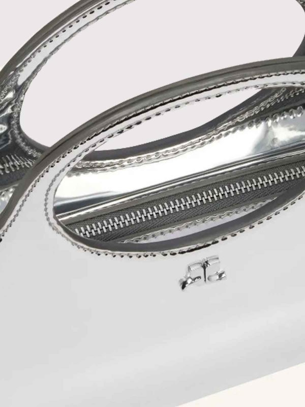 Sac Cabas - Argent shop online: Courreges