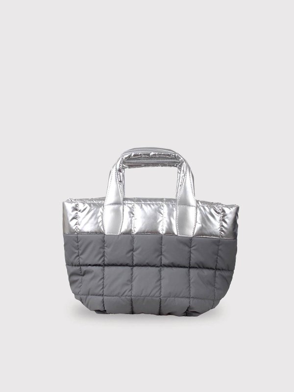 VEECOLLECTIVE: Bolsos Shopping online - Bolso Shopping - Plata