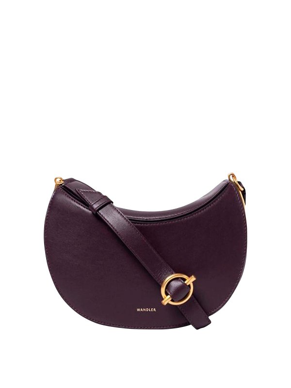 WANDLER: Bolsas bandoleras - Bolsa Bandolera - Púrpura