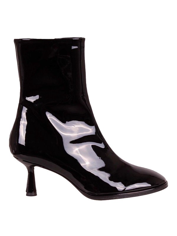 AEYDE: Bottines - Bottines - Noir