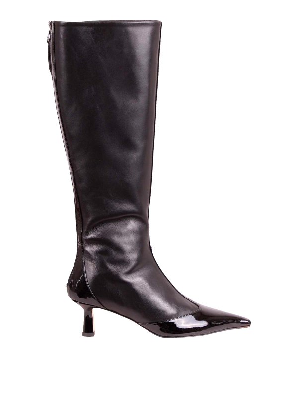 AEYDE: boots - Buckle Slingbacks