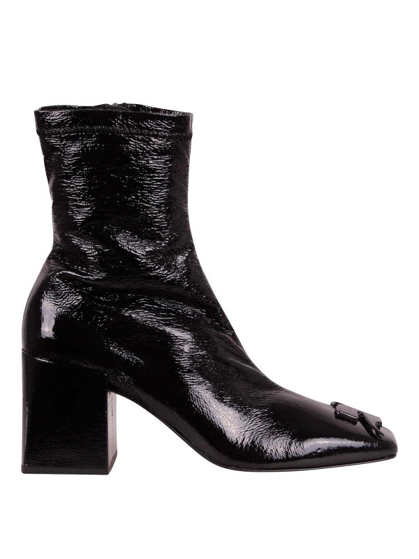 Courreges: Bottines - Bottines - Noir