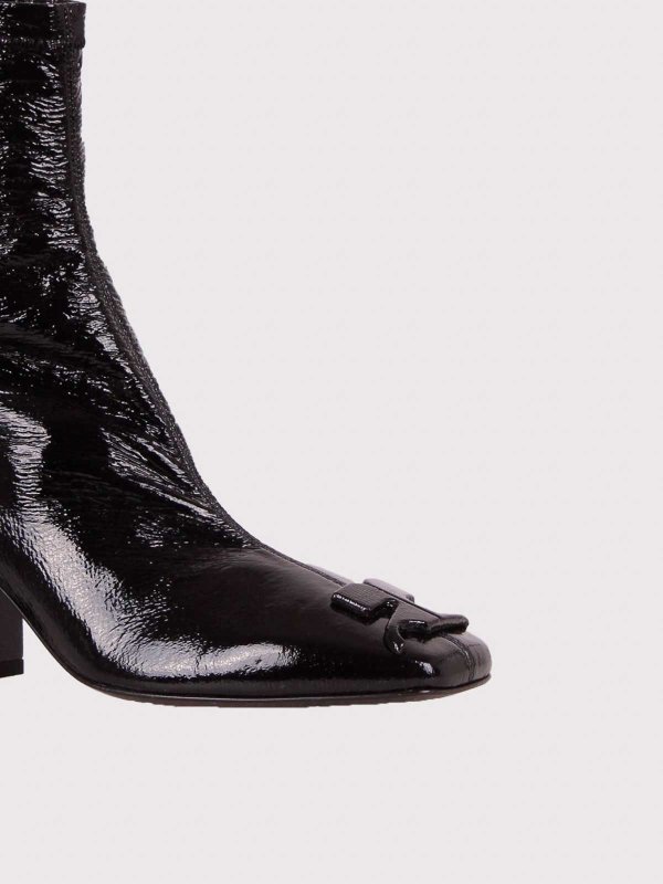 The Best Shops Courreges: Bottines - Bottines - Noir