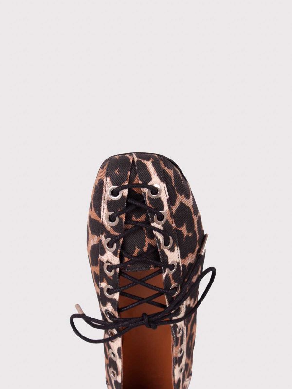 GANNI buy online Ballerina Con Laccio Oleatex