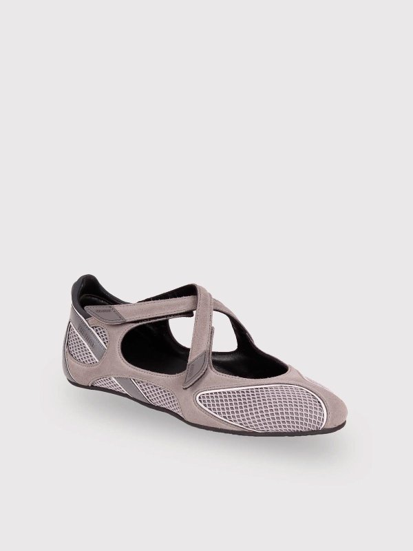 The Attico: ballerine online - Ballerina Flat Floor 01
