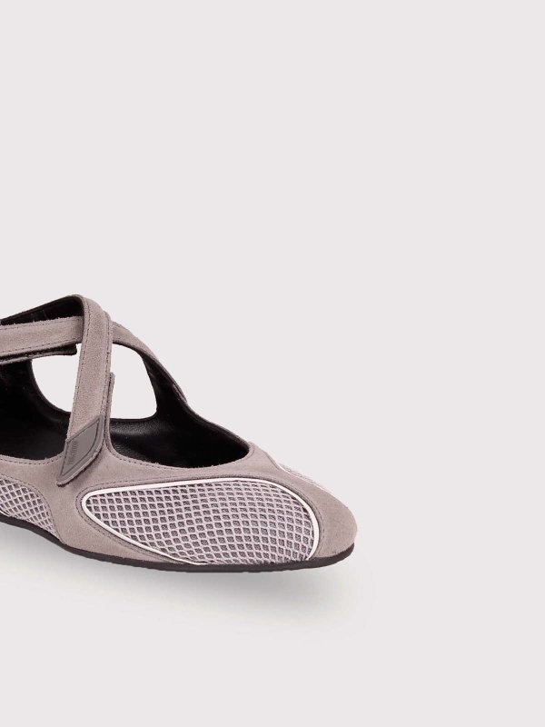 The Best Shops The Attico: ballerine - Ballerina Flat Floor 01