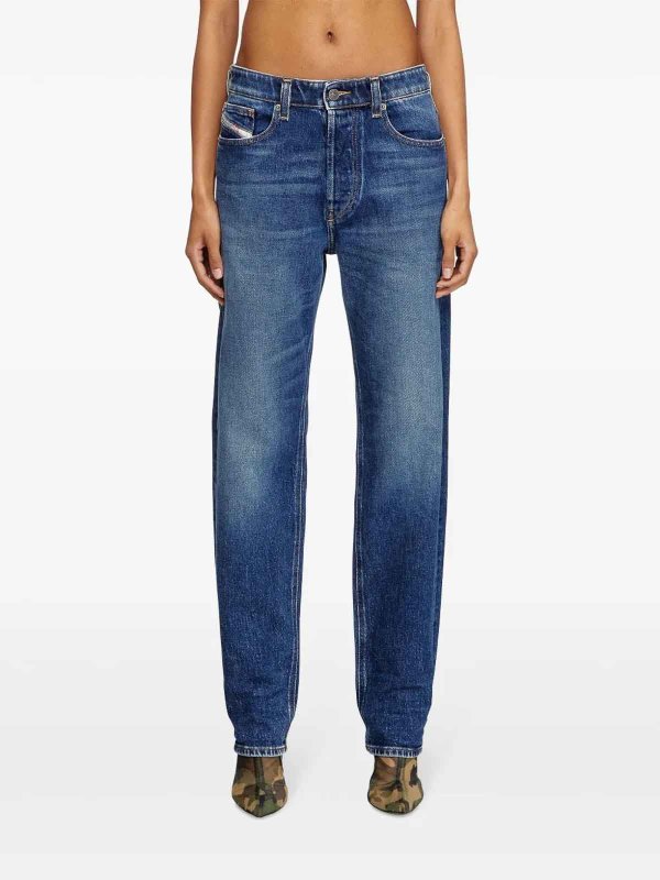 DIESEL: jeans dritti, a sigaretta online - Pantaloni Denim D-Ark L30 del 1988
