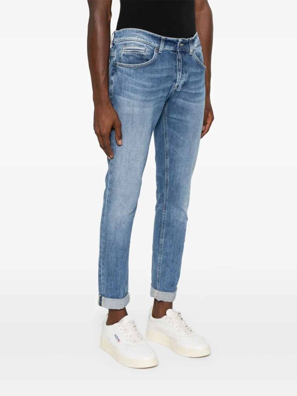 The Best Shops DONDUP: Jeans Rectos - Vaqueros Rectos - Azul