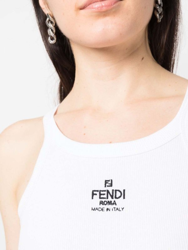 Top Wht shop online: FENDI