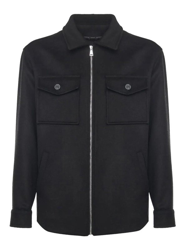 GIULIANO GALIANO: Casualjacken - Casualjacke - Schwarz