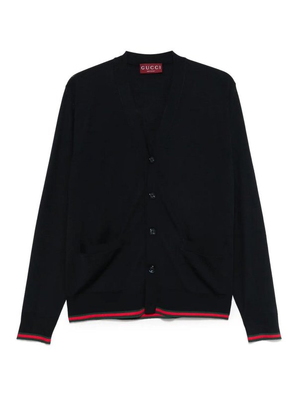 GUCCI: cardigans - Cardigan M