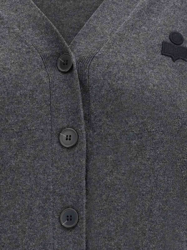 ISABEL MARANT: Cardigans online - Cardigan - Grau