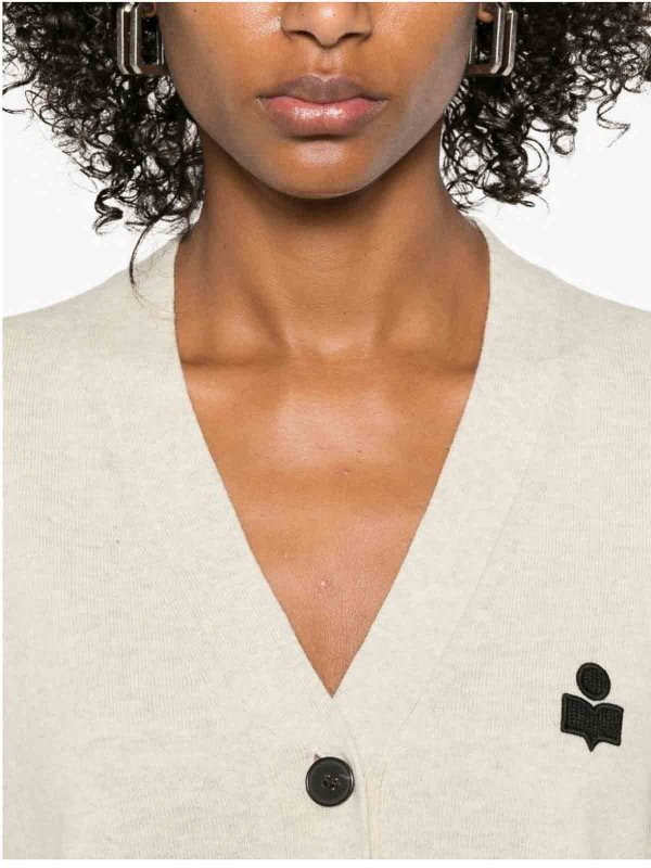 ISABEL MARANT: カーディガン online - カーディガン - グレー