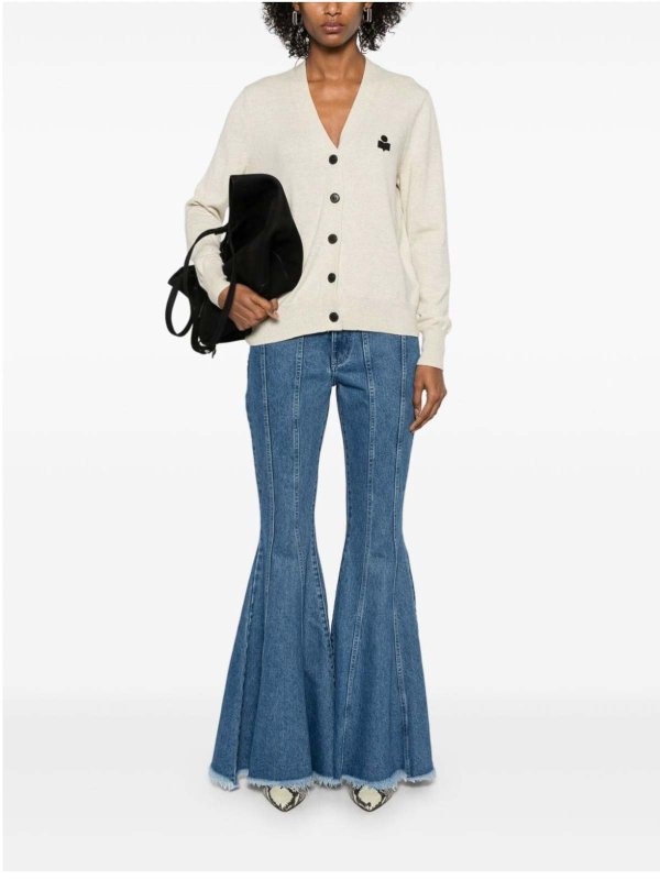 The Best Shops ISABEL MARANT: カーディガン - カーディガン - グレー