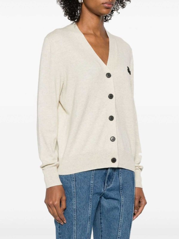 カーディガン - グレー shop online: ISABEL MARANT