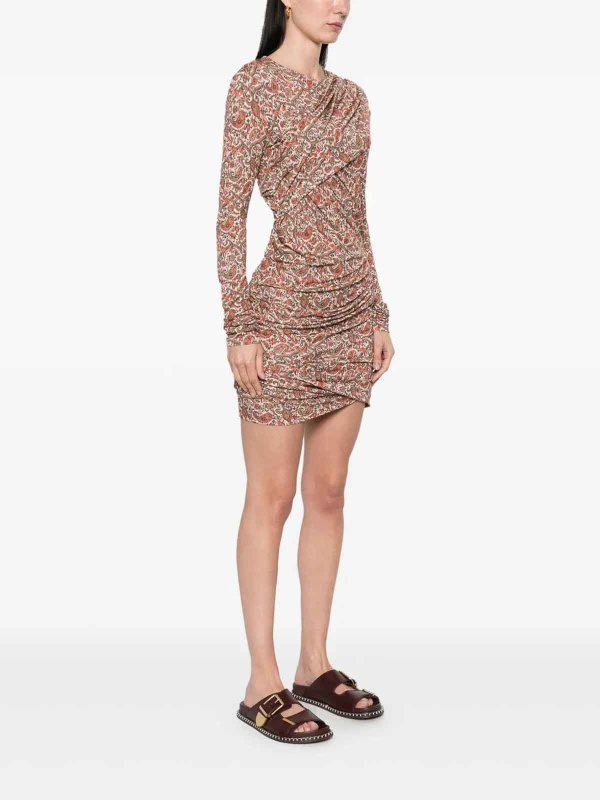 Denise Robe Rust shop online: ISABEL MARANT