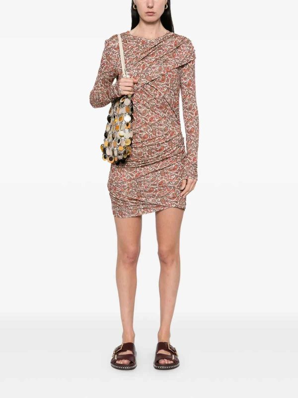 ISABEL MARANT buy online Denise Robe Rust