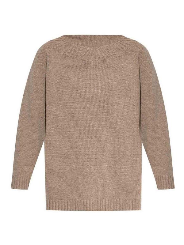 Max Mara: Tops y camisetas sin mangas - Top - Beis