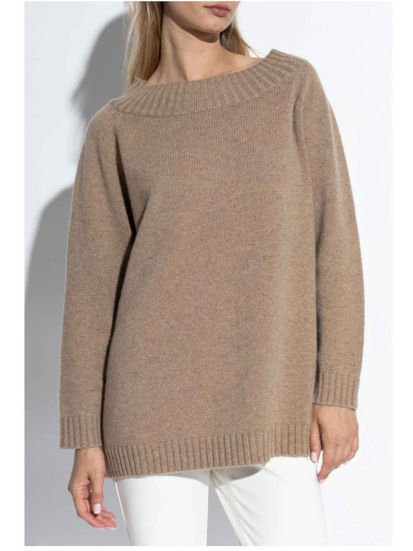 The Best Shops Max Mara: Tops y camisetas sin mangas - Top - Beis