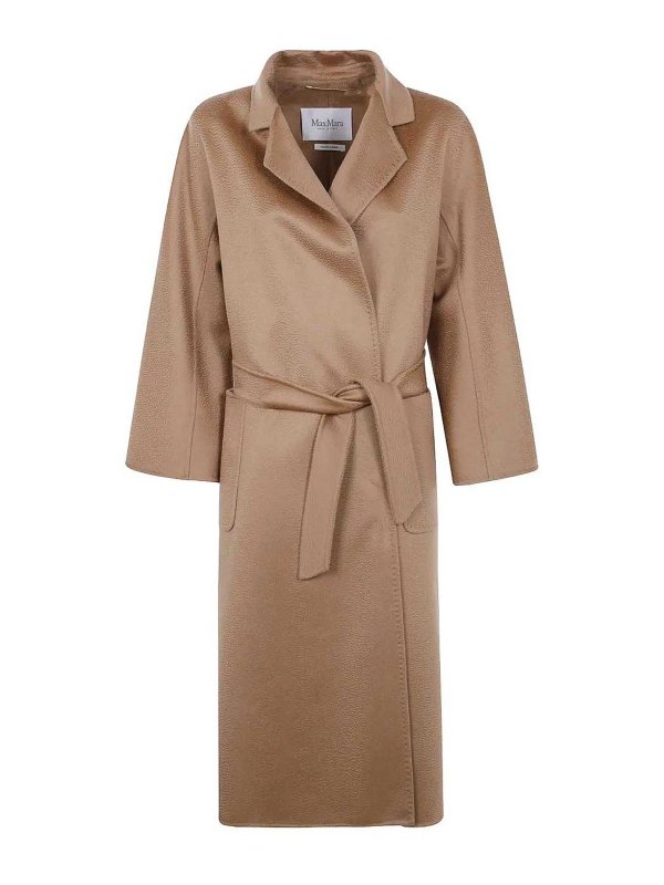 Max Mara: ニーレングスコート - 膝丈コート - キャメル