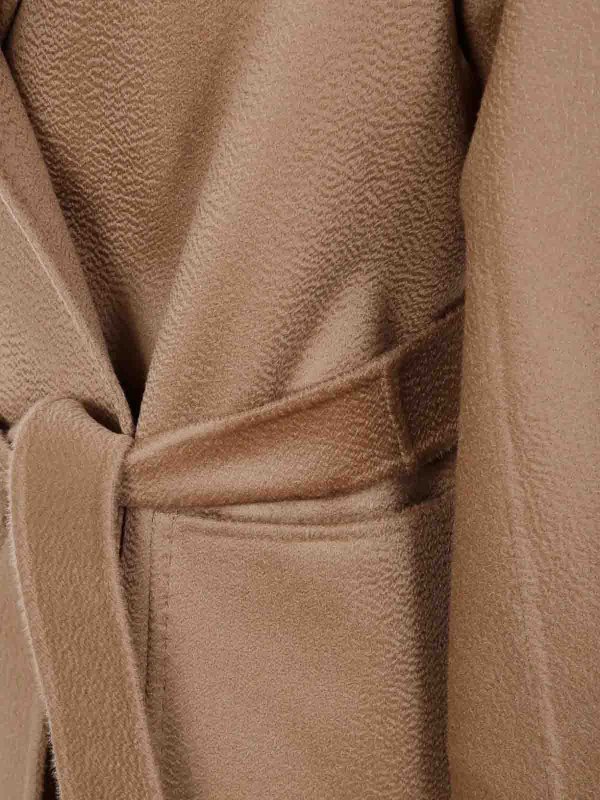 Max Mara: ニーレングスコート online - 膝丈コート - キャメル
