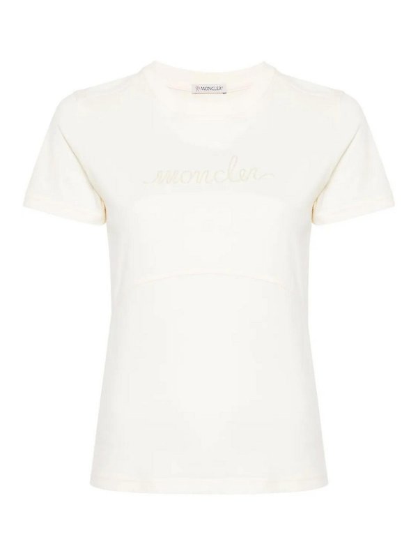MONCLER: t-shirts - Ss T-Shirt