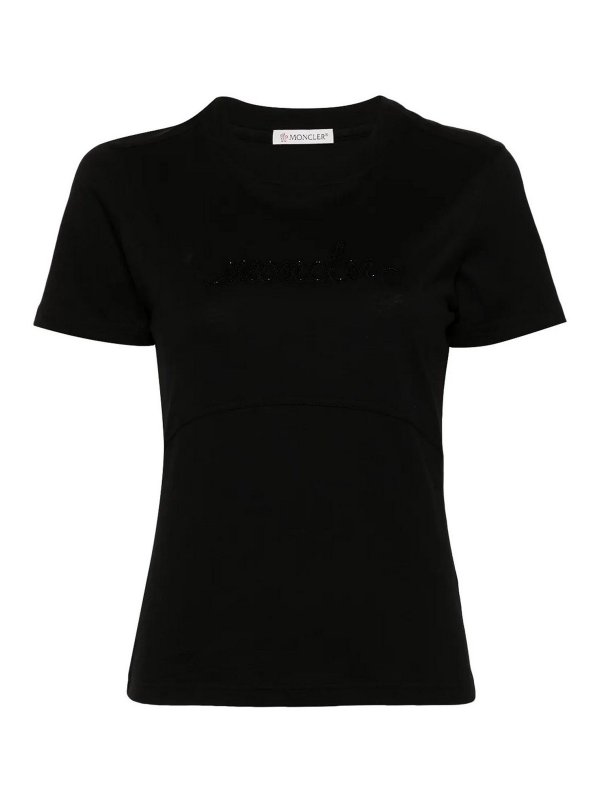 MONCLER: t-shirts - Ss T-Shirt