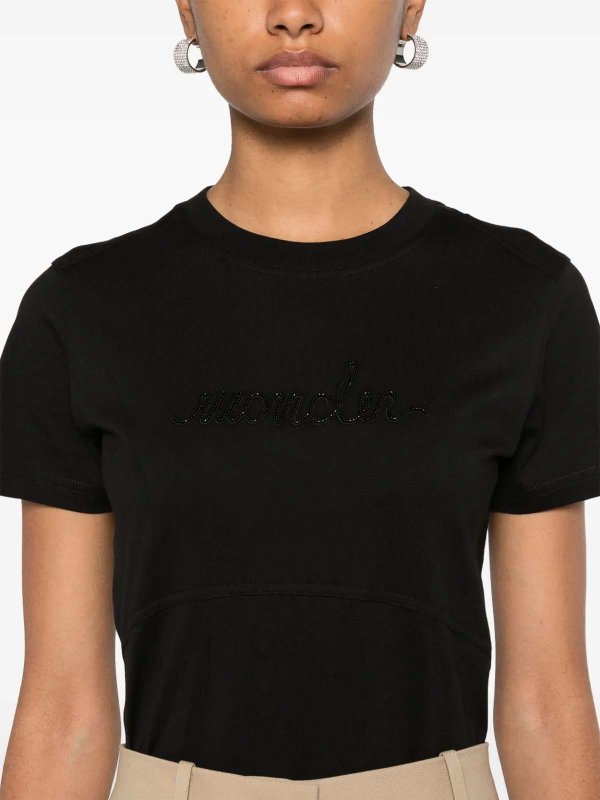 MONCLER: t-shirts online - Ss T-Shirt