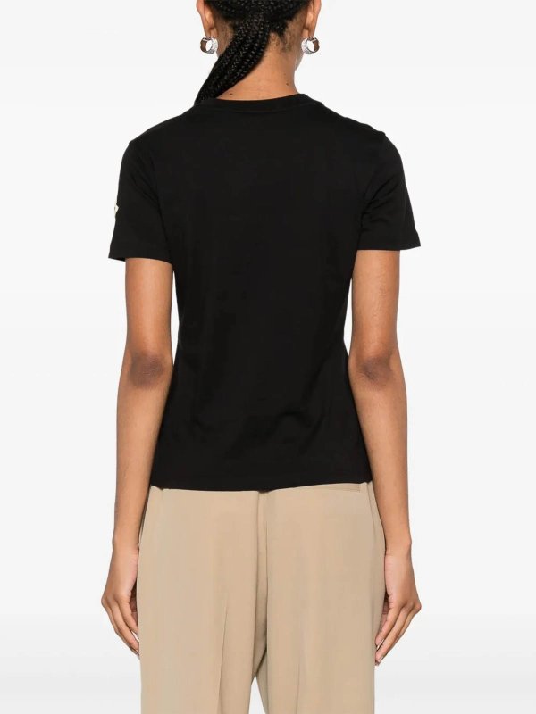 The Best Shops MONCLER: t-shirts - Ss T-Shirt