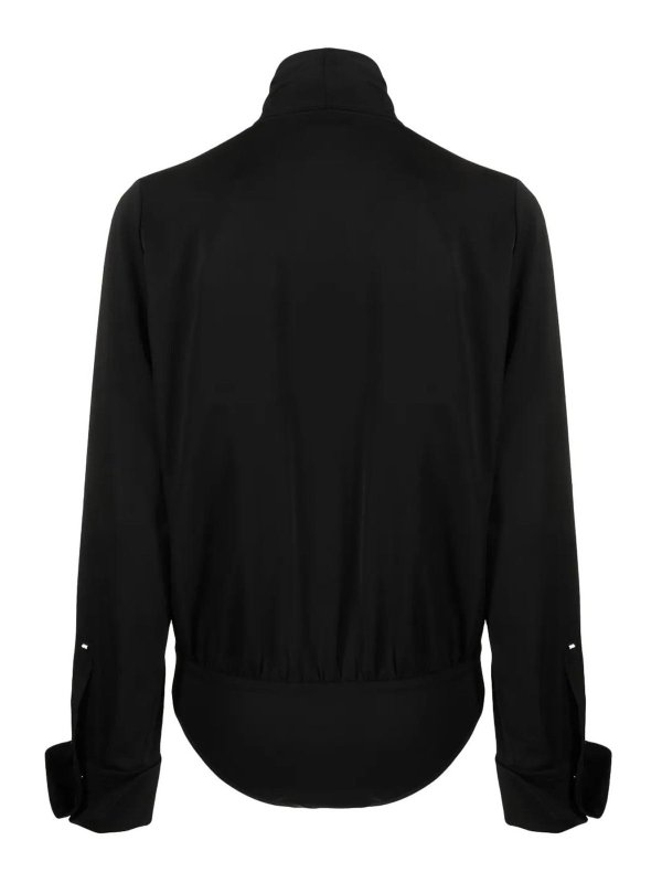 SPORTMAX: Camisas online - Camisa - Negro