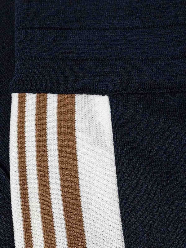 The Best Shops AUTRY: casual trousers - Pants Main Man Knit Blue