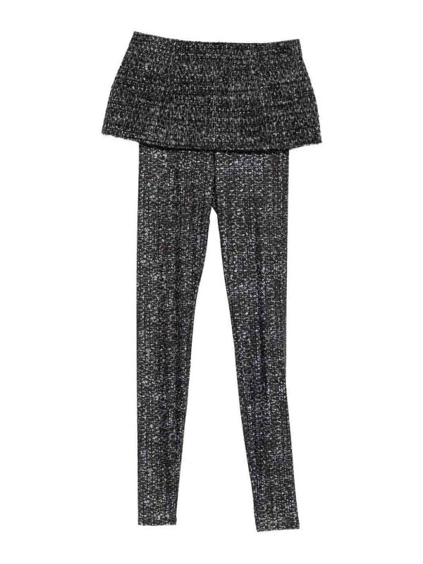 DIESEL: Casual Hosen - Casual Hose - Schwarz