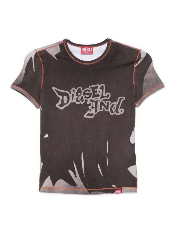 DIESEL: t-shirts - Top