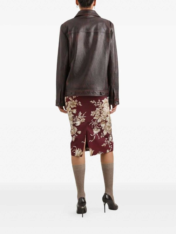 Dress Rose Cretonne Fbdx shop online: DOLCE & GABBANA