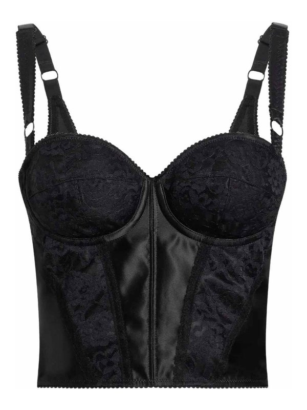 DOLCE & GABBANA: Tops & Tank tops - Bodice Nero