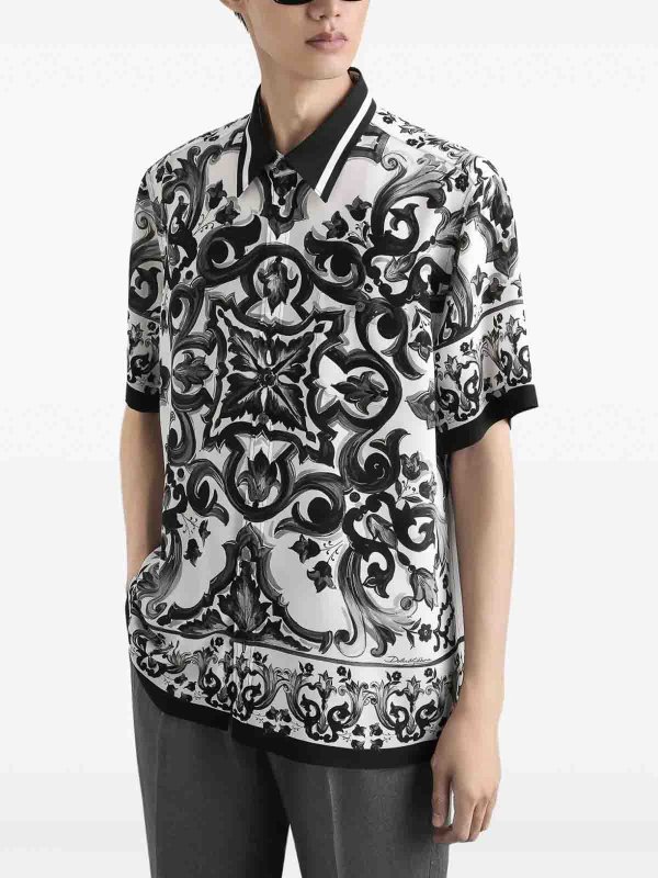 DOLCE & GABBANA: シャツ online - シャツ - 黒