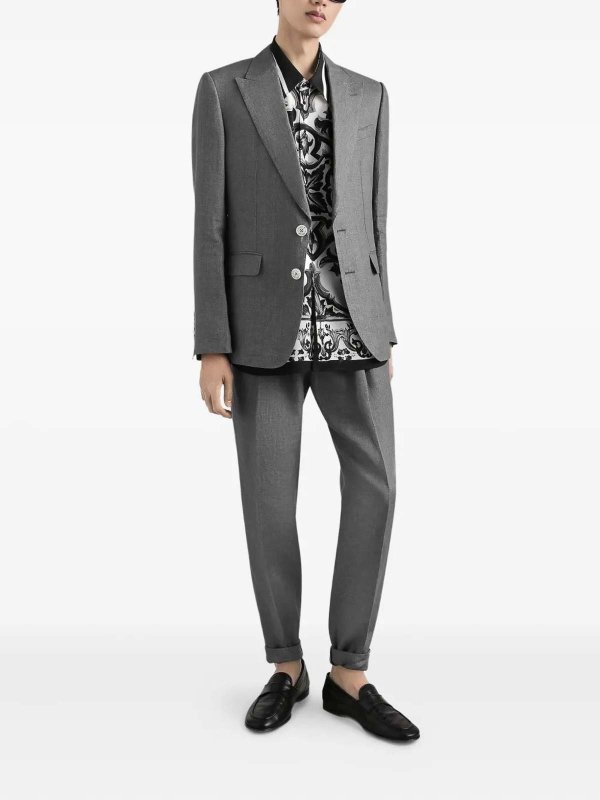 The Best Shops DOLCE & GABBANA: シャツ - シャツ - 黒