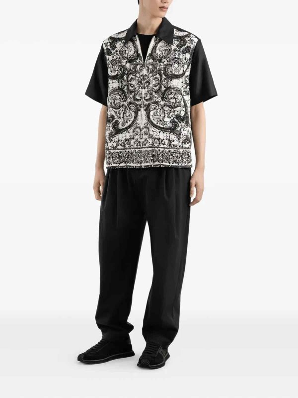 DOLCE & GABBANA: casual trousers online - Pants Nero