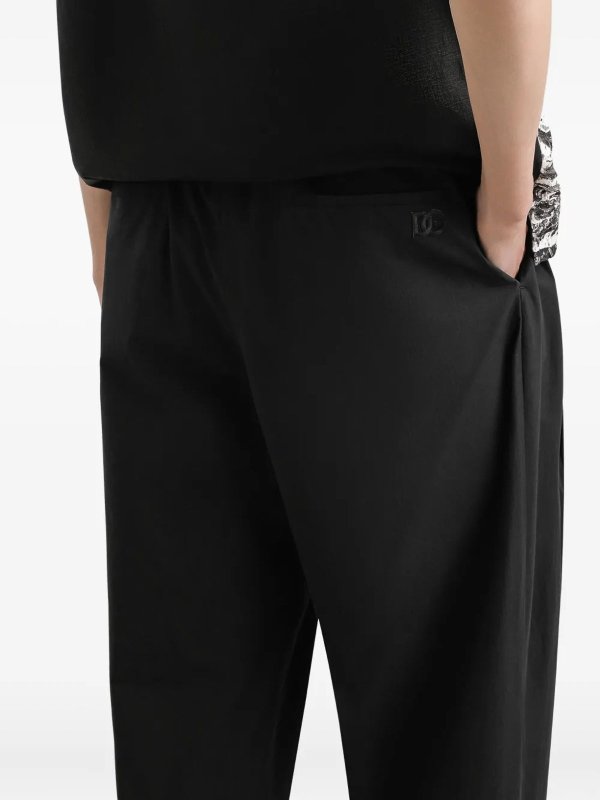 The Best Shops DOLCE & GABBANA: casual trousers - Pants Nero
