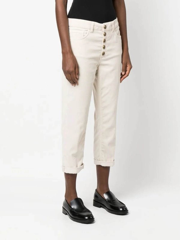 DONDUP: Casual Hosen online - Casual Hose - Creme