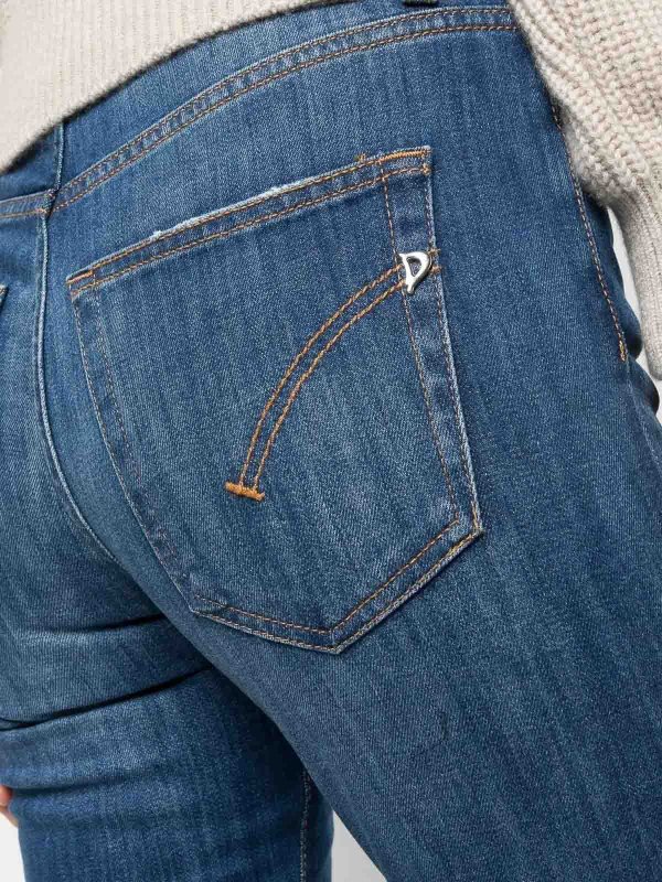 Casual Hose - Blau shop online: DONDUP