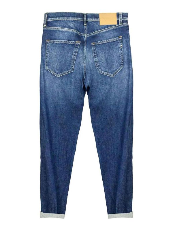 DONDUP: Pantalones casual online - Pantalón Casual - Azul