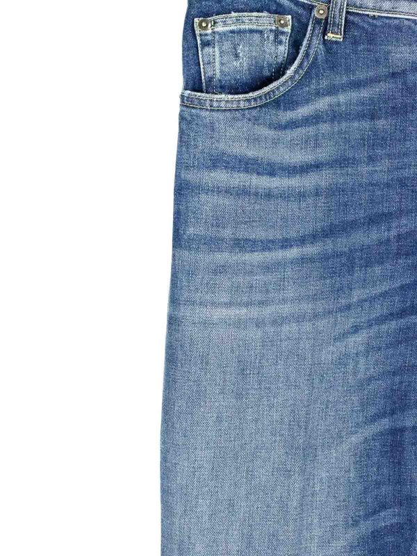 The Best Shops DONDUP: Pantalones casual - Pantalón Casual - Azul