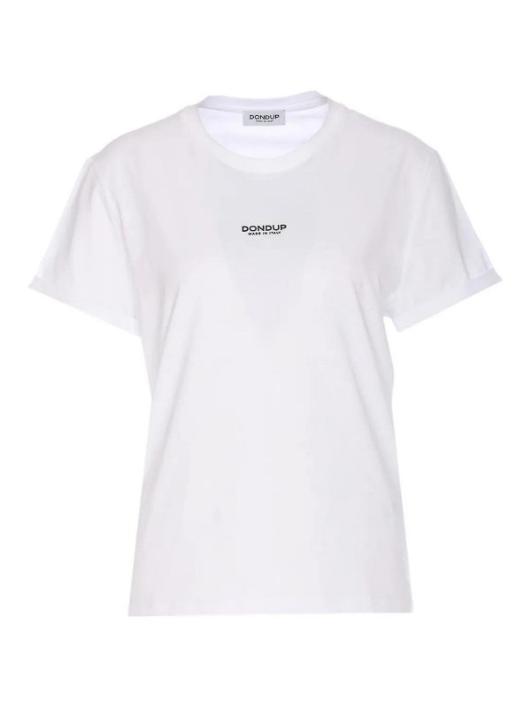 DONDUP: Tシャツ - Tシャツ - 白