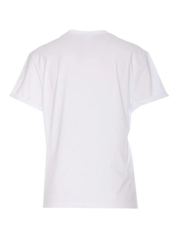 Tシャツ - 白 shop online: DONDUP