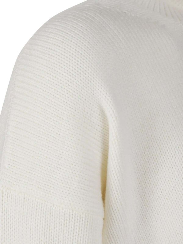 DONDUP: Strickpullover mit Rundhalsausschnitt online - Rundhalspullover - Schwarz