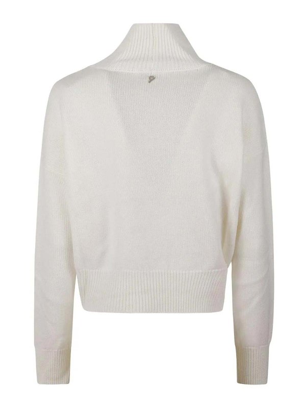 Rundhalspullover - Schwarz shop online: DONDUP